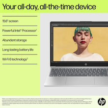 HP Laptop 15-fd0137ne, 15.6