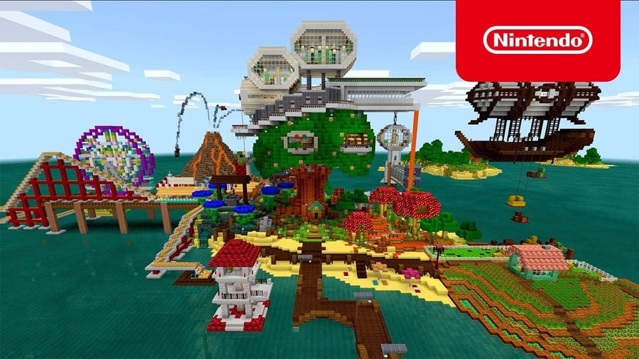 Nintendo Minecraft