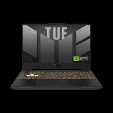 ASUS TUF F15 FX507VV-I7161G (Jaeger Gray), Gaming Laptop, i7-13620H 16GB 1TB PCIE G3 SSD, NV RTX4060, 8GB VRAM, WIN11 HOME, 15.6-inch FHD 1920X1080 16:9 144Hz, HD Webcam, Backlit-RGB-Eng-Arb-KB