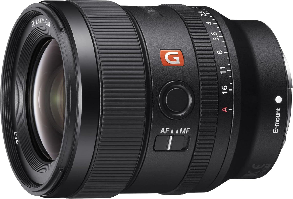 Sony Fe 24mm F1.4 GM Lens
