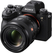 Sony SEL50F12GM Full Frame FE 50 mm F1.2 G Master Prime Lens, Black
