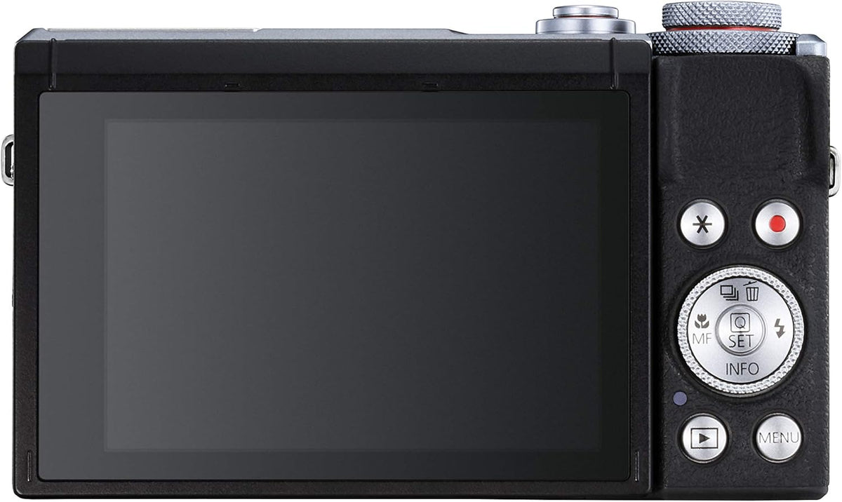 Canon Powershot G7X Mark III Digital Camera Silver
