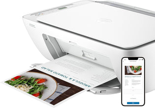 HP DeskJet Ink Advantage 2875 Wireless Print, Copy, Scan, All-in-One Printer - White [60K47C]