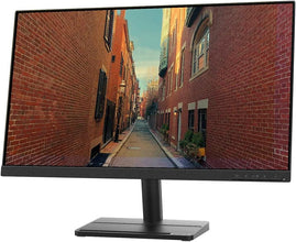 Lenovo L27e-30 27-Inch IPS FullHD 75Hz Monitor 3 side edgeless With HDMI,VGA Black-66BEKAC2UK