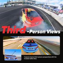 Insta360 ONE RS Twin Edition – Waterproof 4K 60fps Action Camera & 5.7K 360 Camera With Interchangeable Lenses, Stabilization, 48MP Photo, Active HDR, AI Editing