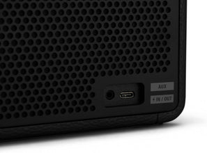 Marshall Middleton Bluetooth Portable Speaker for Outdoor Adventures, 20+ hours of Wireless playtime, water resistant IP67 50W - Black and Brass