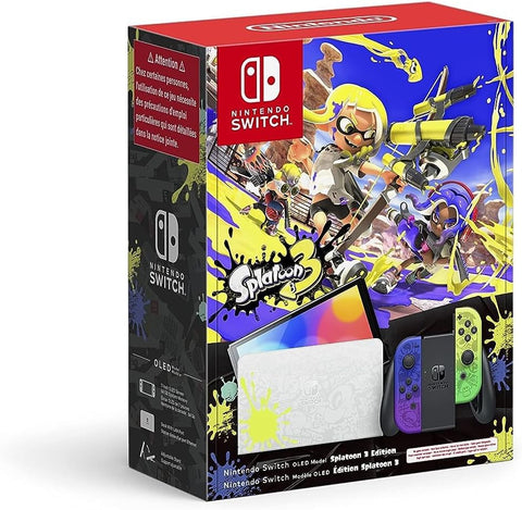 Nintendo Switch – OLED Model Splatoon 3 Edition