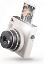 Instax SQUARE SQ1 Instant Camera, Chalk White