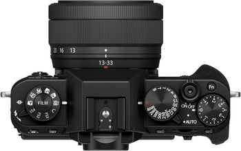 Fujifilm X-T30 III black / 13-33mm Kit