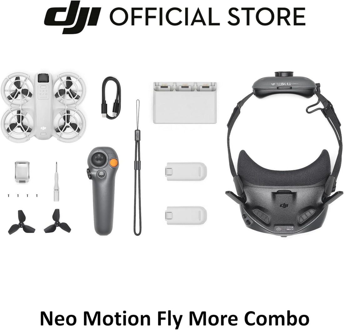 DJI Neo Motion Fly More Combo