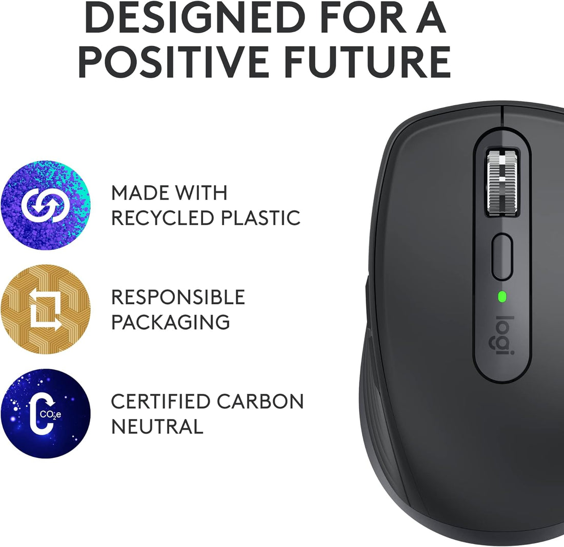 Logitech MX Anywhere 3S Compact Wireless Mouse