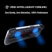 ASUS ROG Ally RC71L White Gaming Handheld, AMD Ryzen Z1 Extreme 16GB 512GB SSD, Radeon Navi3, WIN11 HOME, 7-inch 120Hz/7ms, Gorilla Glass DXC, Touch Screen, Fingerprint