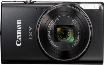 Canon 20.2MP IXY650 Point And Shoot Camera Black