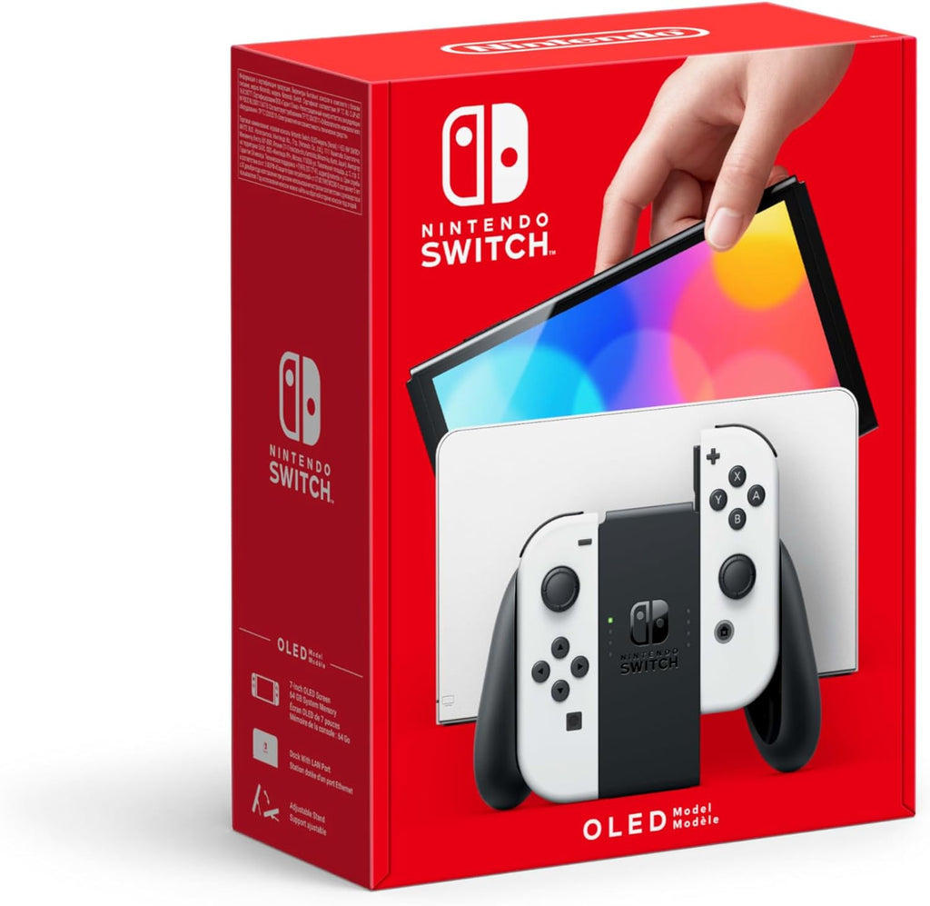 Nintendo Switch (OLED Model) White - Int'l Version