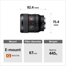 Sony Fe 24mm F1.4 GM Lens