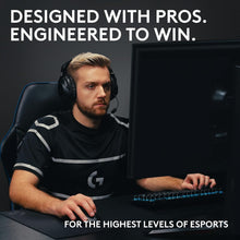 Logitech G PRO X SUPERLIGHT 2 LIGHTSPEED Wireless Gaming Mouse, USB-C Charging, Black + G PRO X 2 LIGHTSPEED Wireless Gaming Headset, Black