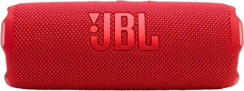 JBL Flip 7 - JBL Pro Sound with AI Sound Boost, up to 16 hours of playtime, multi-speaker connection via Auracast, and waterproof, dustproof, drop-proof design for all adventures – Red.