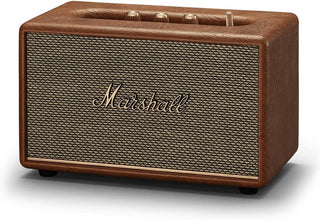 Marshall Acton III 60W Premium Home Wireless Speaker with Bluetooth 5.2 and Multiple Inputs - Enjoy signature Marshall sound | (Brown)