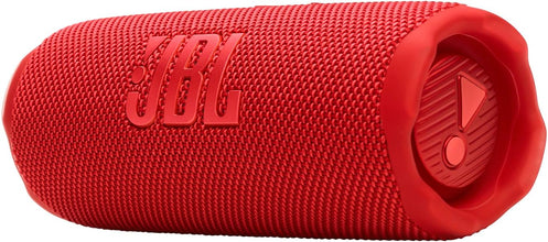 JBL Flip 7 - JBL Pro Sound with AI Sound Boost, up to 16 hours of playtime, multi-speaker connection via Auracast, and waterproof, dustproof, drop-proof design for all adventures – Red.