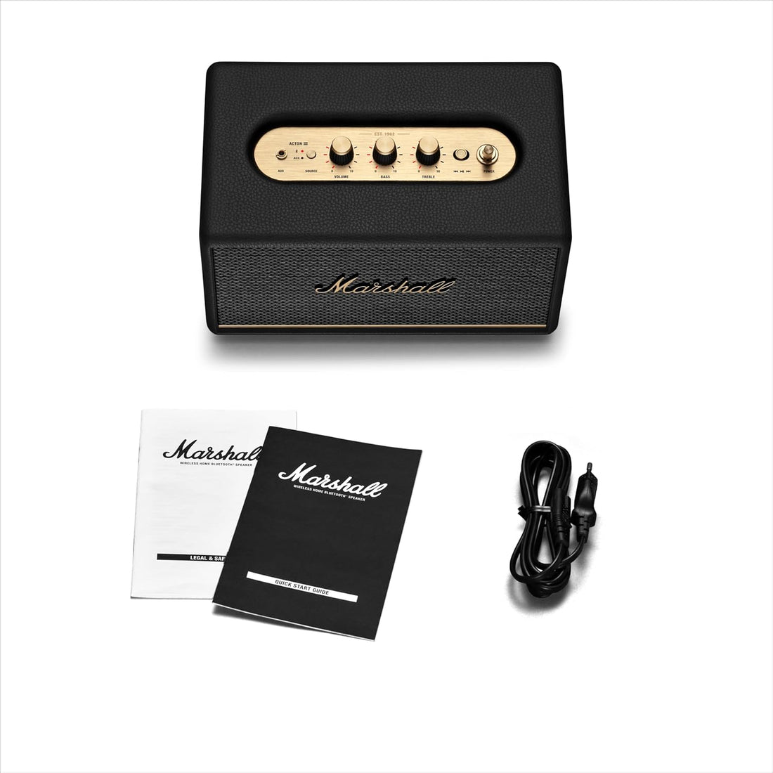 Marshall Acton III 60W Premium Home Wireless Speaker