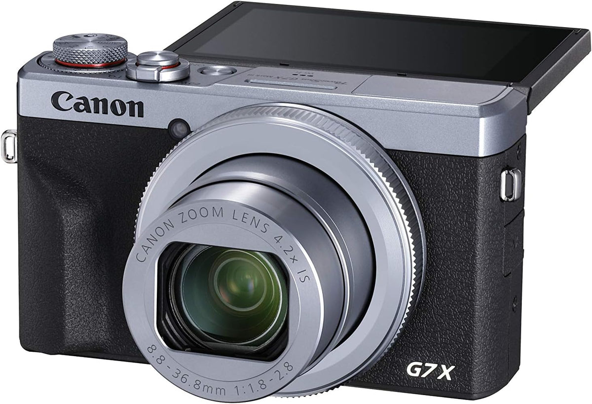 Canon Powershot G7X Mark III Digital Camera Silver