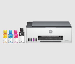 HP Smart Tank 580 Wireless All In One Printer, Print, Scan, Copy, Print up to 18000 black or 6000 color pages - White [1F3Y2A]