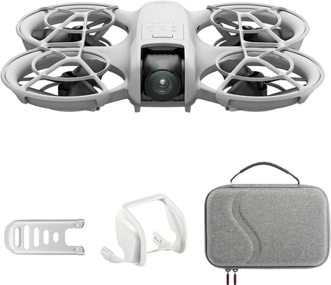 DJI Neo with Multiple Accessories, Mini Drone with 4K UHD Camera for Adults, 135g Solo Flying Drone, Hand Takeoff, Subject AI Tracking, QuickShot, Stabilized Video