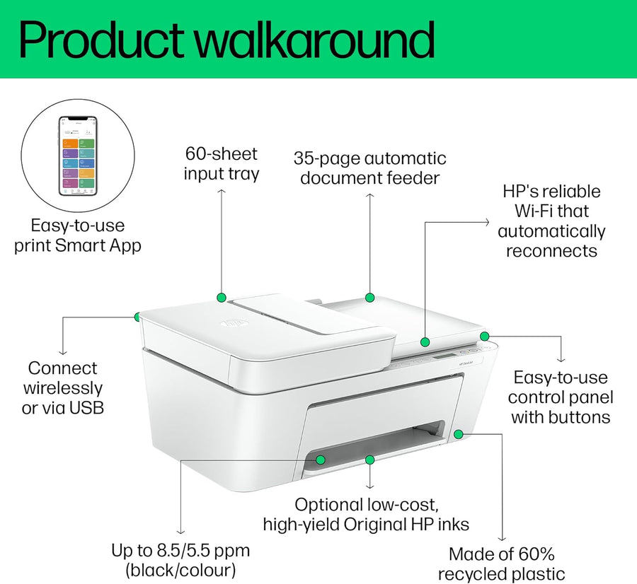HP DeskJet Ink Advantage 4276 Wireless