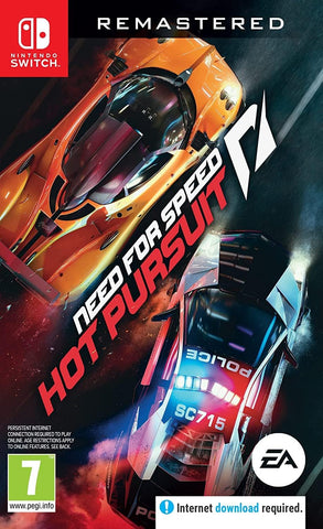 Electronic Arts Need For Speed Hot Pursuit Remastered (Nintendo Switch)