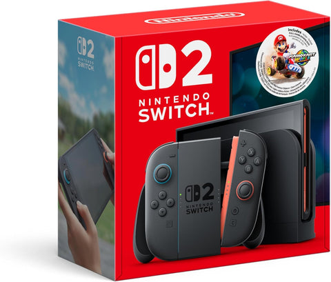 Nintendo Switch 2 + Mario Kart World-Set