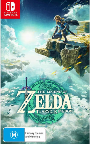 Legend of Zelda: Tears of the Kingdom Nintendo Switch