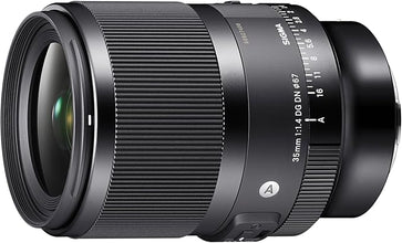 Sigma 35mm F1.4 Dg Dn For Sony E Mount, Black