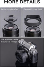 TTArtisan Auto Focus 35mm F1.8 Mark II APS-C Lens, 35mm F/1.8 AF Portrait Lenses for Fuji X-A2 X-A5 X-A7 X-H1 X-T100 X-T20 X-T3 X-T30 X-T30II X-T4 XT-50 X-Pro3 X-E3 X-E4 X-S10 X-M1 X-M5
