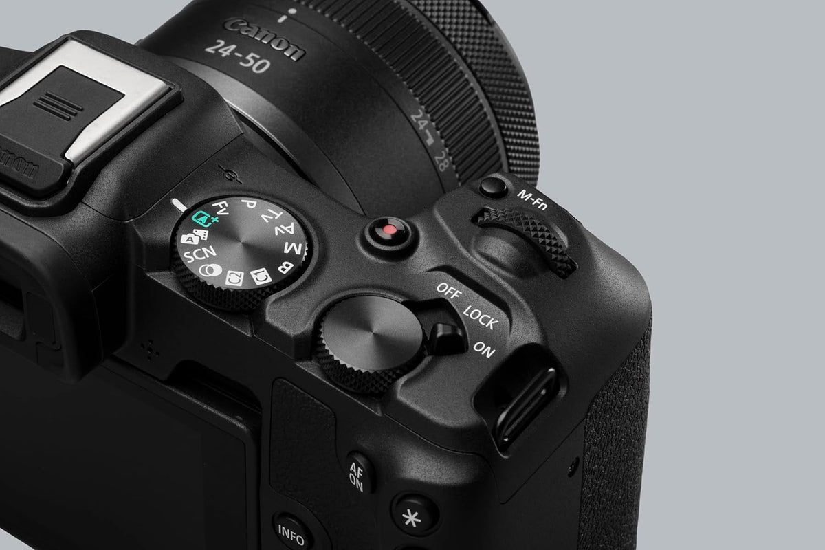Canon EOS R8 Body With RF 24-50MM F4.5-6.3 IS STM