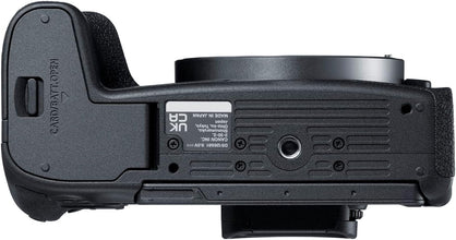 Canon EOS R8|24.2MP Full-Frame Mirrorless Camera|Body Only|Upto 40fps Continuously|Dual Pixel CMOS AF II|4K upto 60p|Vari-angle Screen|Bluetooth & WiFi