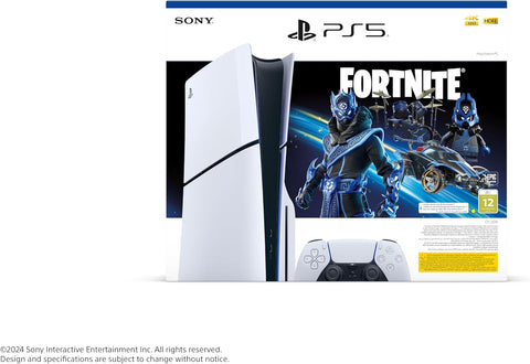 Sony PlayStation 5 Disc Slim Console + Fortnite Bundle - UAE Version
