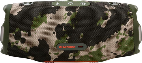 JBL Charge 6 – Portable Waterproof Bluetooth Speaker with Power Bank & Auracast, 28H Playtime, Fast Charging, Drop-Proof Design, Powerful Sound – Squadquad.