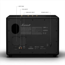 Marshall Woburn III 120W Premium Home Wireless Speaker with Bluetooth 5.2 and Multiple Inputs - Enjoy signature Marshall sound | Black