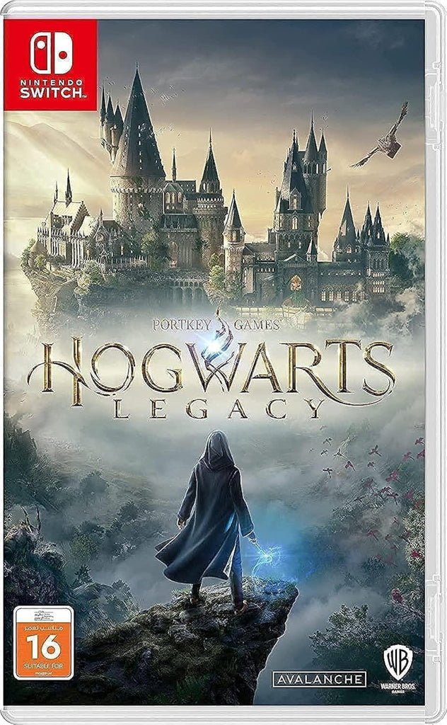 Warner Bros Hogwarts Legacy - Switch - UAE Version