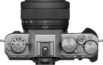 Fujifilm X-T30 III silver / 13-33mm Kit