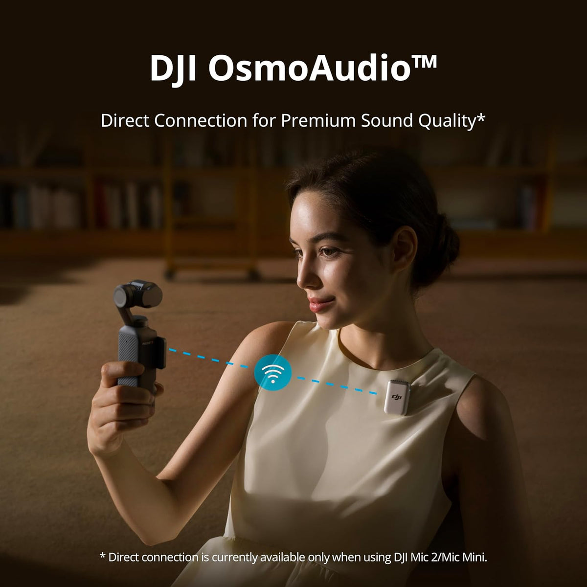 DJI Osmo Pocket 3 Creator Combo, Vlogging Camera with 1'' CMOS & 4K/120fps Video, 3-Axis Stabilization, Face/Object Tracking, Mic Included for Clear Sound