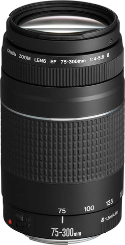 Canon Ef 75-300mm F/4-5.6 Iii Telephoto Zoom Lens For Slr Cameras
