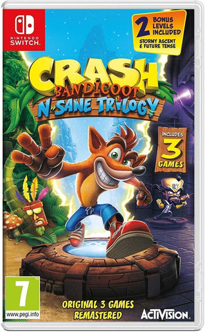 Crash Bandicoot N. Sane Trilogy Nintendo Switch by Activision
