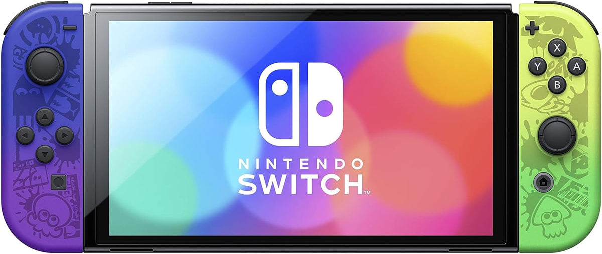 Nintendo Switch – OLED Model Splatoon 3 Edition