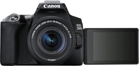 Canon EOS 250D DSLR Camera With EFS 18-55 DC III Lens Kit