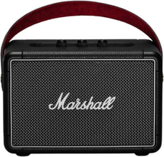 Marshall Kilburn Ii Portable Bluetooth, 3.5 mm Input Speaker - Black
