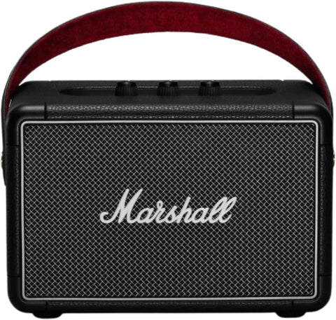 Marshall Kilburn Ii Portable Bluetooth, 3.5 mm Input Speaker - Black