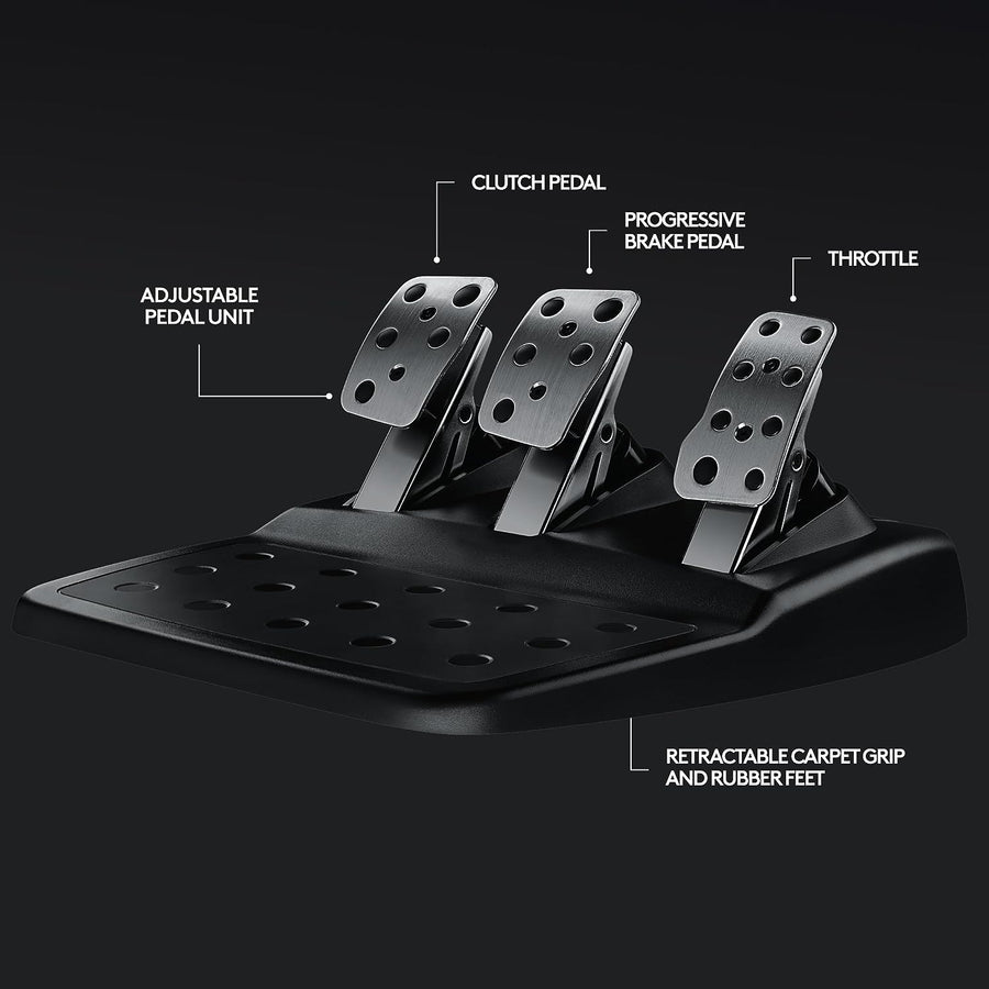 Logitech G29 Driving Force Racing Wheel and Floor Pedals