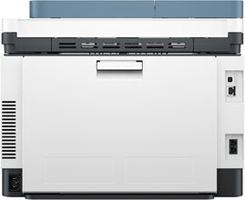 HP Color LaserJet Pro MFP 3303sdw - Print, Copy, Scan; Wireless, Two-sided printing, 250-sheet input tray; Print speed up to 25 ppm (black) and 25 ppm (color) - Blue [499M6A]