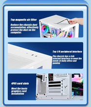 AFFORDABLE GAMING/WORKSTATION MICRO DESKTOP PC: CORE I7 Processor | GPU OPTION | 16GB RAM | 1TB NVME | Windows 11 | WIFI BT READY (CORE I7 + RTX 2060 SUPER 8GB DLSS)